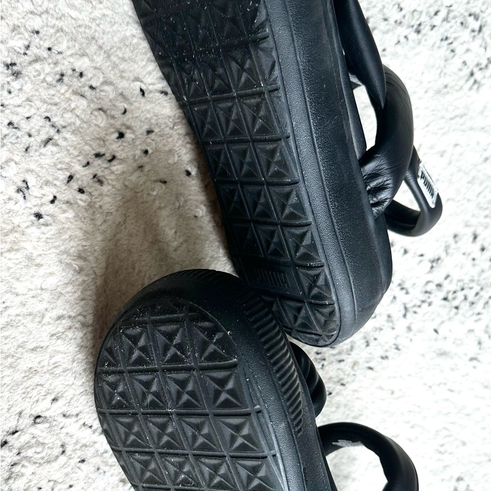 PUMA Suede Mayu Nimbus sandals. Woman’s US 8.5 (like new) - Picture 6 of 11